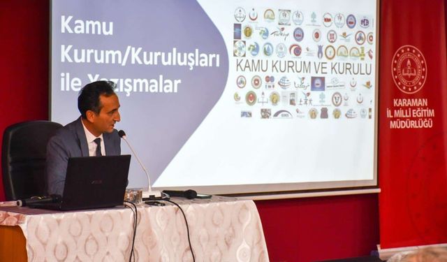 2024-2025 Eğitim Öğretim Yılı Eğitim Kurumları Müdürleri Değerlendirme Toplantısı Gerçekleştirildi