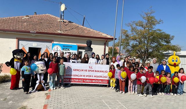 “Oyun Arkadaşım” Projesi Yüzleri Güldürdü