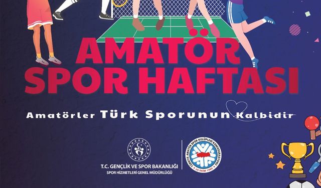 Karaman’da Amatör Spor Haftası Coşkusu Başlıyor!