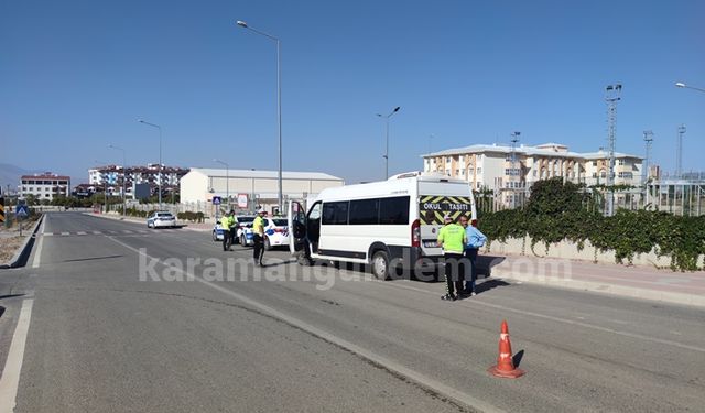 Her şey Öğrencilerin Güvenliği İçin! Ekipler Seferber Oldu