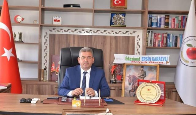 Başkan Yeşildaş Gazetemizin Yeni Yaşını Kutladı