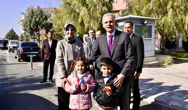 Vali Çiçekli, İlk İlçe Ziyaretini Ayrancı’ya Gerçekleştirdi