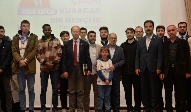 Yusuf Kaplan, Öğrencilerle Buluştu