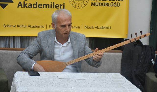 Karaman Öğretmen Akademisi’nde Türküler ve Hikâyelerle Dolu Bir Akşam