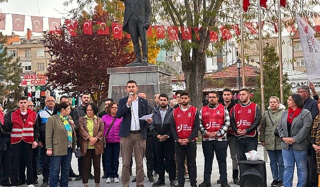 CHP İl Teşkilatı: "Demokrasiyi Korumaya Kararlıyız"