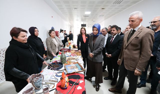 “Kadına Yönelik Şiddet İçeren Hiçbir Davranış Ve Tutumu Asla Kabul Etmiyoruz”