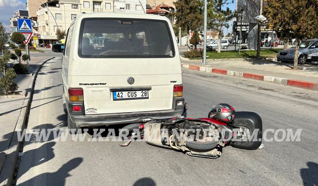 Bir Anlık Dikkatsizlik Kazaya Sebep Oldu