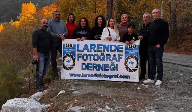 Larende Fotoğraf Derneği'nden Belemedik Çıkarması