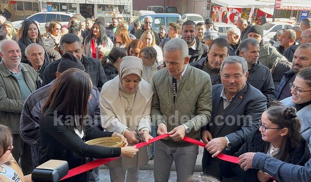 Karaman Bu Lezzeti Çok Beğendi: Baklavasan