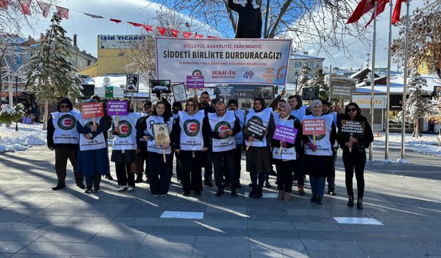 Karakaş: “Bizler Kadına Yönelik Şiddetin Bir Acizlik Olduğunu Savunuyoruz”