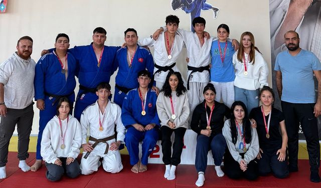 Okul Sporları Gençler Judo İl Birinciliği Müsabakaları Sona Erdi