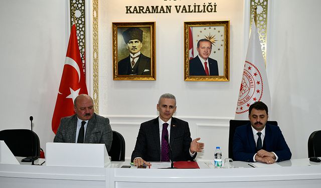 İl İdare Şube Başkanları Vali Çiçekli Başkanlığında Toplandı