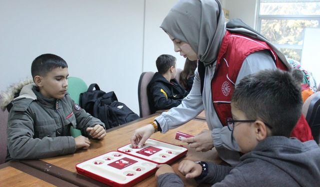 Karaman Gençlik Merkezi’nde Akıl Ve Zeka Oyunları Kursuna Yoğun İlgi