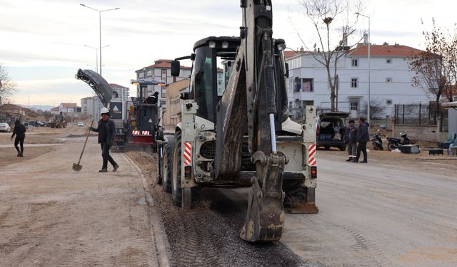 Abdullah Sabri Ülgen Caddesinde Çalışmalar Sürüyor