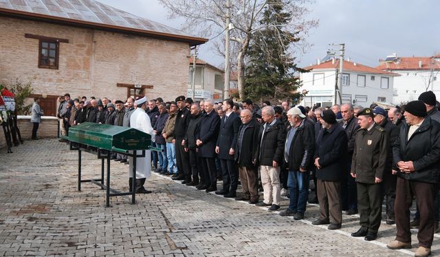 Vali Çiçekli, Koçak’ın Cenazesine Katıldı