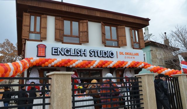 English Studio Karaman'da Açıldı