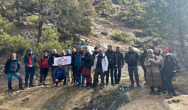 KARDOF'tan Doğayla Buluşturan Etkinlik