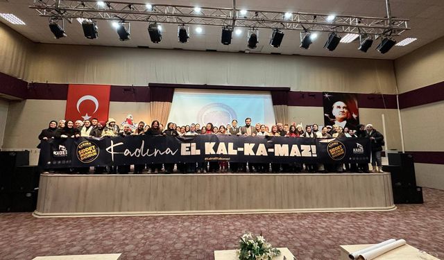 Karaman'da Şiddete Karşı Eğitim Atağı!