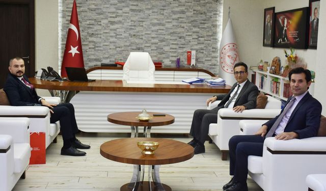 İletişim Başkanlığı Konya Bölge Müdürü Oğuz Tunç’tan Nezaket Ziyareti