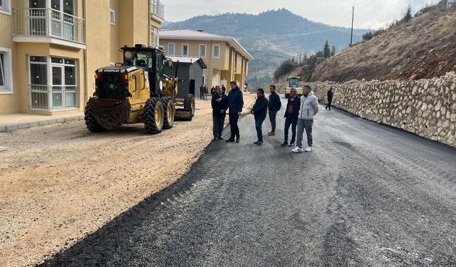 Kazancı Jandarma Karakolu'nda Çevre Düzenlemesi Devam Ediyor