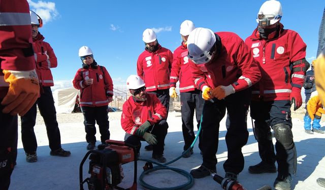 Karaman’da MEB AKUB Ekibi Afetlere Hazır