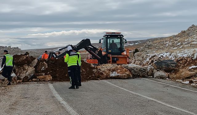 Ayrancı - Erdemli Yolu Kış Programı Nedeniyle Trafiğe Kapandı