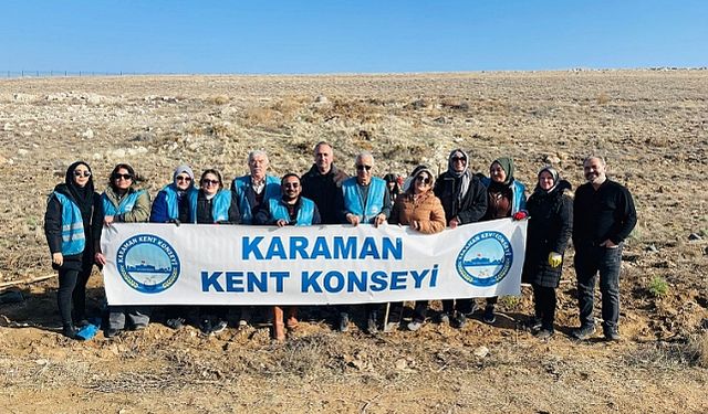 Karaman Kent Konseyinden Yeşil Bir Adım