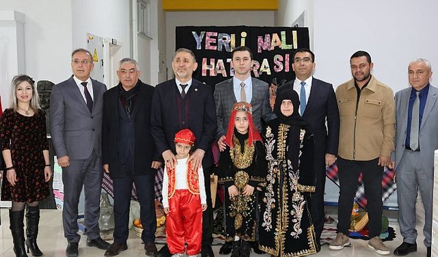 Kazımkarabekir'de Yerli Malı Haftası Etkinliği