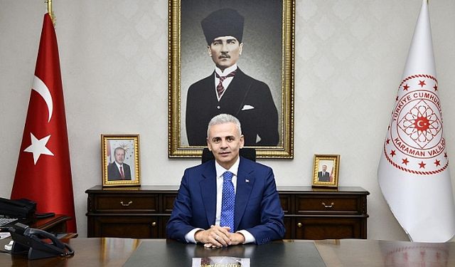 Vali Çiçekli: “Milli Mücadelemizin Kahramanlarından Kazımkarabekir Paşa'yı Minnetle Anıyorum”