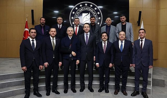 Karaman Heyetinin Bakan Ziyaretleri Sürüyor