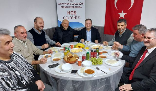 Çoğlu Köylüleri Amsterdam’da Arabaşı Gecesinde Buluştu