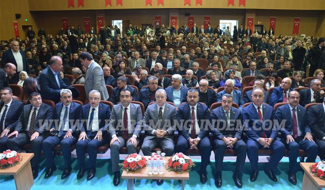 Karaman'da MHP İstişare ve Değerlendirme Toplantısı Gerçekleştirildi