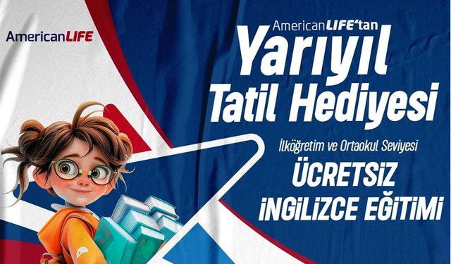Americanlife’tan Yarıyıl Tatil Hediyesi