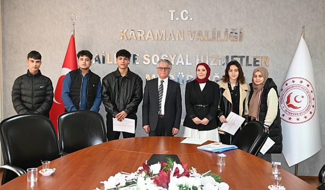 Karaman'da Genç Memurlara Yönelik İş Hayatına Uyum Semineri