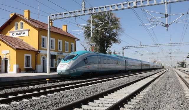 Konya-Karaman Hızlı Tren Hattı 3 Yılda 3 Milyon 783 Bin Yolcuya Hizmet Verdi