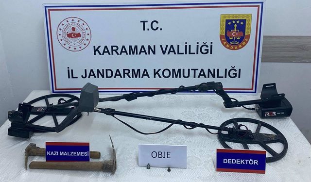 Karaman İl Jandarma Komutanlığı Suçlulara Geçit Vermiyor