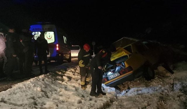 Karamanlı Esnaf, Seydişehir’de Kazada Ağır Yaralandı