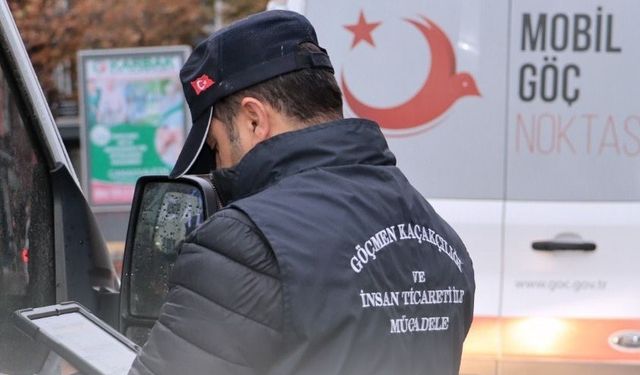 81 İlde “Kalkan-37” Operasyonları: 42 Göçmen Kaçakçısı Yakalandı