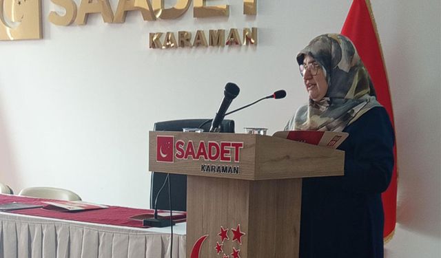 Saadet Partisi, Gazetecilerle Bir Araya Geldi