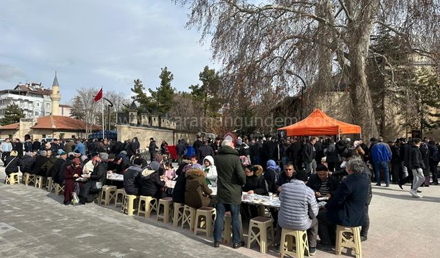 Karaman’ın Sevilen Sanayicisi Yılmaz Babaoğlu Anıldı