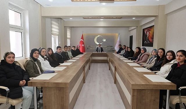 Kazımkarabekir’de Öğrenciler İçin Kariyer Günleri