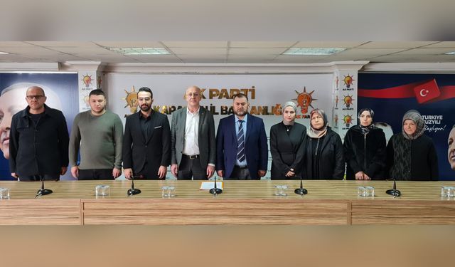 AK Parti İnsan Hakları Birim Başkanı Keskin, "28 Şubat'ta Gençlerin Hayatları Karartılmıştır"