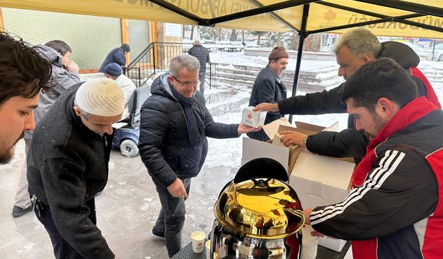 Konya Vakıflar Bölge Müdürlüğü’nden Berat Kandili Programı