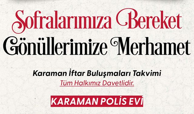 Ramazan bereketi Vakıflar’ın sofrasında