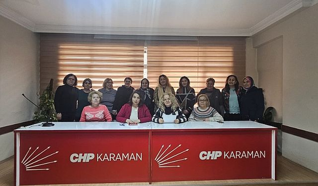 CHP Kadın Kolları'ndan 6 Şubat Depreminin Yıldönümü Mesajı