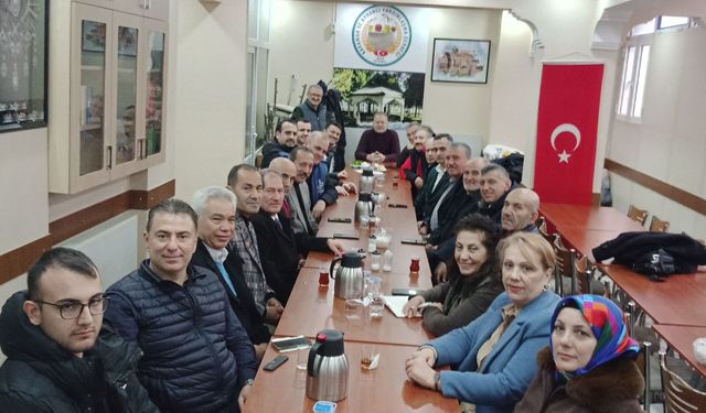 Karaman ve Balkan Dernekleri İstişare Toplantısı Düzenlendi