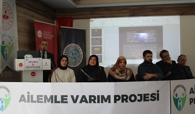 Ailemle Varım Projesinin Panel Toplantıları Devam Ediyor
