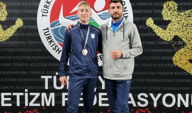 Karaman Atletizm Takımı, U18 Salon Atletizm Türkiye Şampiyonası’ndan 3 Gümüş Madalya İle Döndü