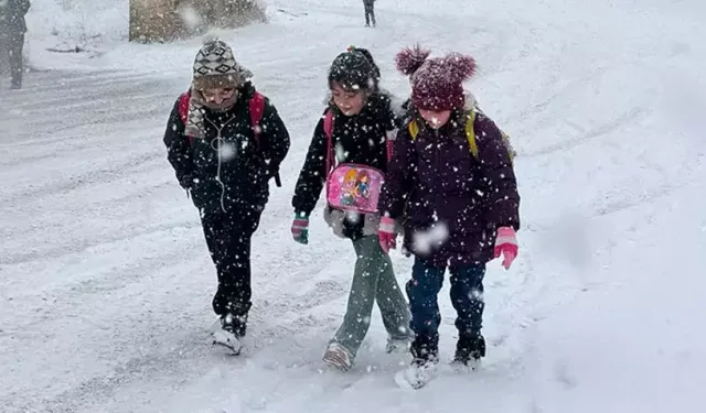 Karaman’da Okullar Tatil Edildi!