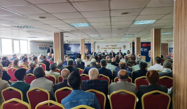 AK Parti Karaman Teşkilatında Bayramlaşma